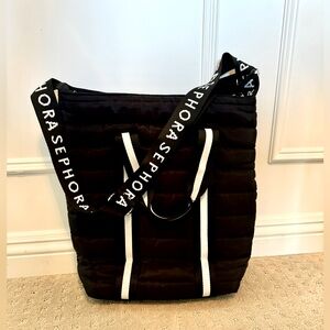 Sephora puffer bag